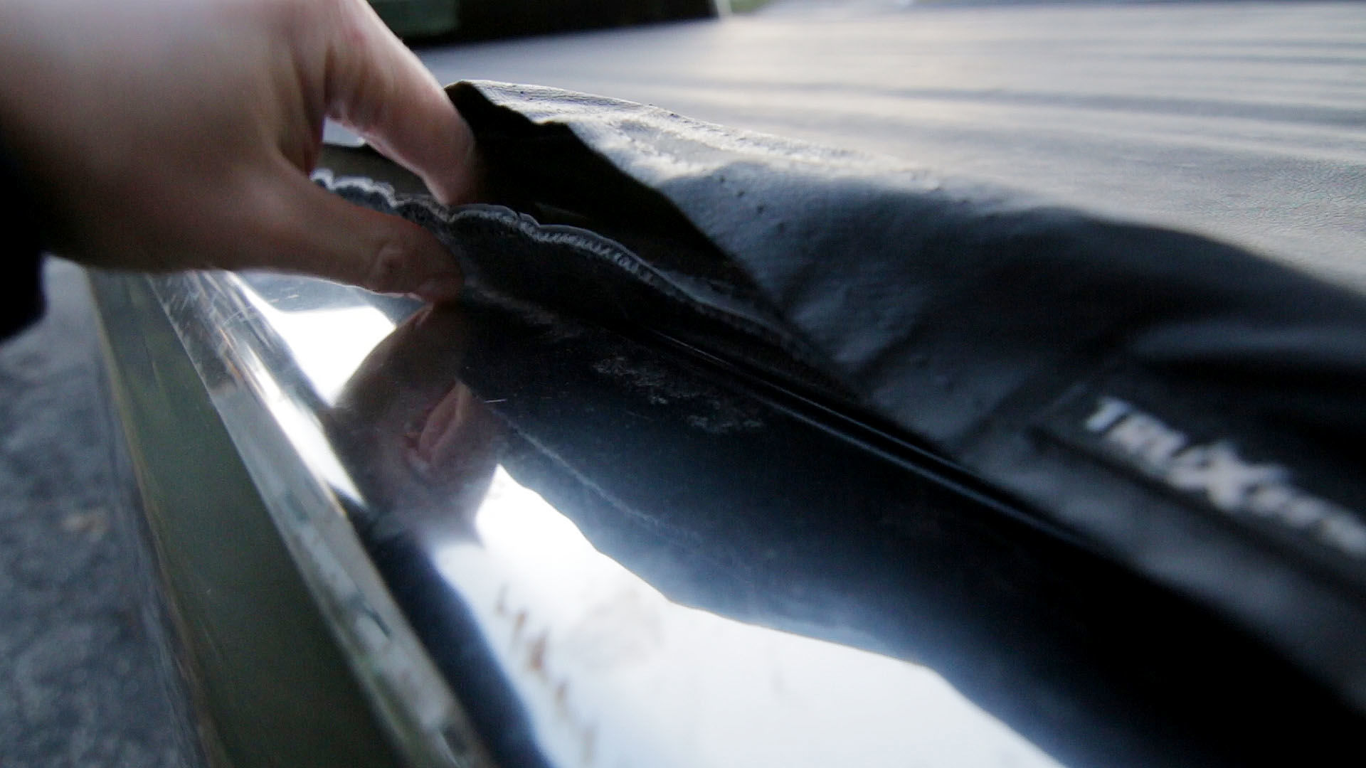 Tonneau cover